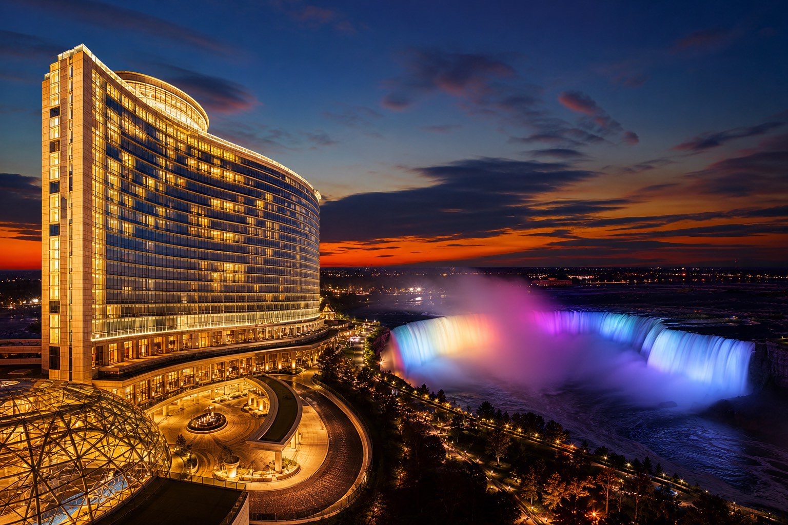 Fallsview Resort Casino — Niagara Falls, Ontario